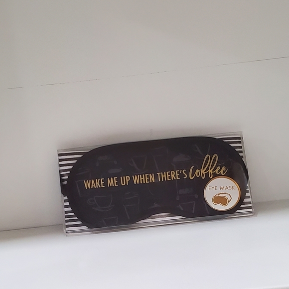 Wake up when there is coffee eye mask - Picture 2 of 5
